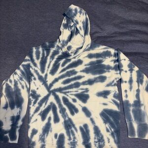 Boys Wonder Nation Blue and White Hoodie